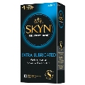 10x Preservativos Skyn Ultra Finos Extra Lubrificados