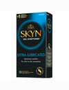 10x Preservativos Skyn Ultra Finos Extra Lubrificados