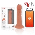 oninder - medium bogotÁ vibrator dildo 9 speeds natural 22 cm -o- 4.5 cm - free app