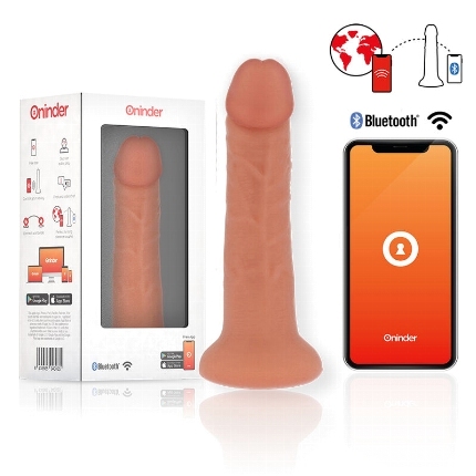 oninder - small bogotÁ cyber realismo vibracion 17.5 cm -o- 4 cm - app gratuita