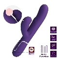 pretty love - perlita vibrador punto g 3 en 1 multifunciÓn morado