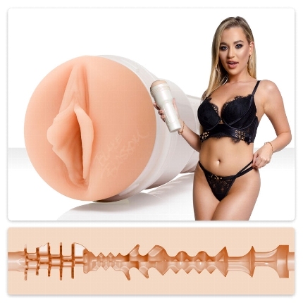 fleshlight - blake blossom bombshell vagina