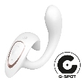 satisfyer - g for goddess 1 rabbit vibrator white