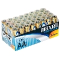 32x Pilhas Maxell Alcalina AA LR6