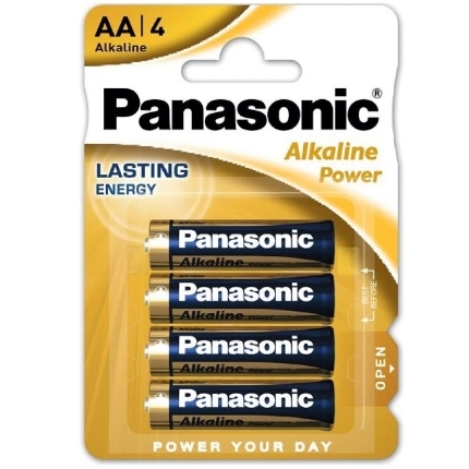 4x Pilhas Panasonic Bronze AA LR6