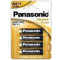 4x Pilhas Panasonic Bronze AA LR6