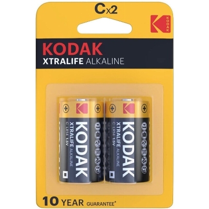 2x Baterias Kodak Alcalinas Xtralife CX