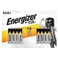 8x Pilhas Energizer AAA LR03