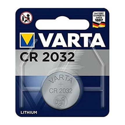 1x Bateria Varta CR2032 3V