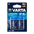 2x Bateria Varta Longlife C LR14