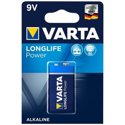 1x Bateria Varta Longlife 9V LR61