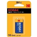 1x Bateria Kodak Max 9V LR61