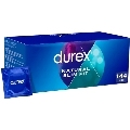 durex - natural slim fit basic 144 unidades