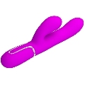 pretty love - vibrador punto g multifunciÓn fucsia