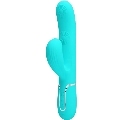 pretty love - perlita multifunction 3 in 1 g-spot vibrator aqua green