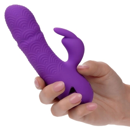 Vibrador Rabbit Calexotics Manhattan Roxo