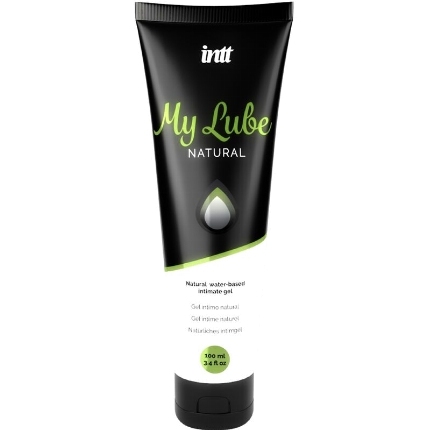 Intt My Lube Natural Water Lubricant 100 ml