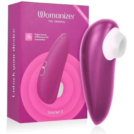 Womanizer Starlet 3 Clitoral Stimulator Violet