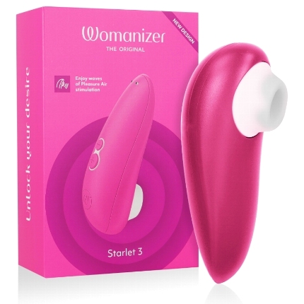 Estimulador de Clitóris Womanizer Starlet 3 Rosa