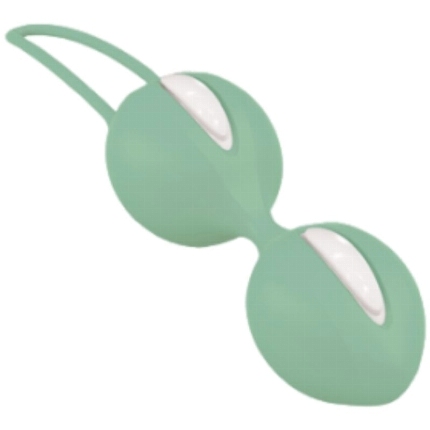 Fun Factory Smartball Duo Vibrating Egg Green