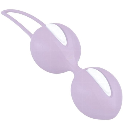 Fun Factory Smartballs Duo Huevo Vibrador Morado