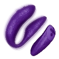 We-Vibe Chorus Vibrador para Parejas con Squeeze Control Morado