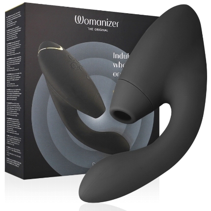 Estimulador de Clitóris Womanizer Duo 2 Preto