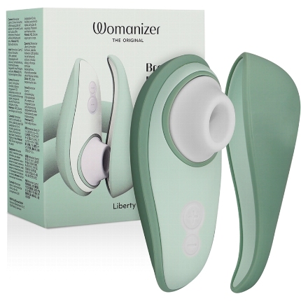 Estimulador de Clitóris Womanizer Liberty 2 Verde