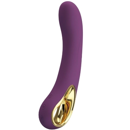 Vibrador Pretty Love Ethan Recarregvel Roxo