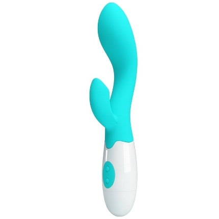 Pretty Love Brighty Turquoise Rabbit Vibrator