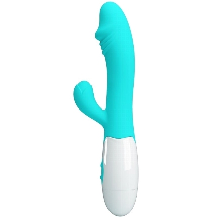 Pretty Love Snappy Turquoise Rabbit Vibrator