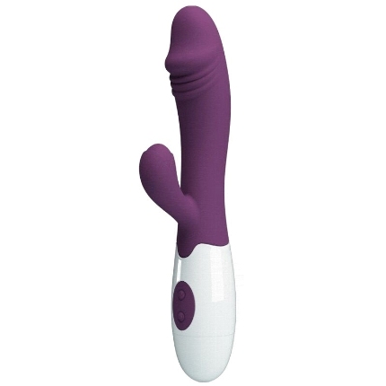 Pretty Love Snappy Purple Rabbit Vibrator