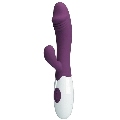 Pretty Love Snappy Purple Rabbit Vibrator