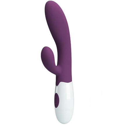 Pretty Love Alvis Vibrador Conejo Morado