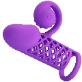 Funda para pene Purple Harden Romance