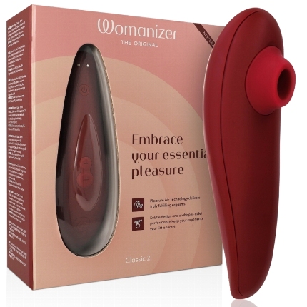 Estimulador de Clitóris Womanizer Classic 2 Bordeaux