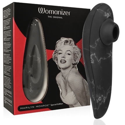 Estimulador de Clitóris Womanizer Marilyn Monroe Classic 2 Preto