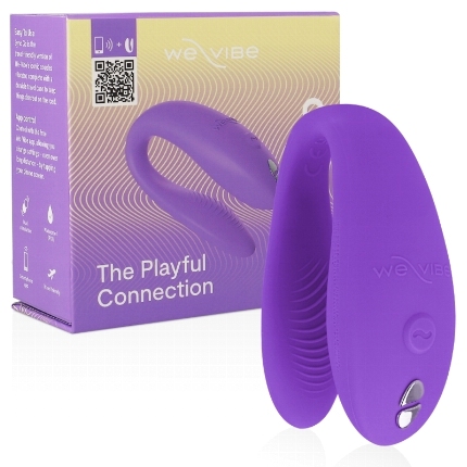 We-Vibe Sync Go Couples Vibrator Purple