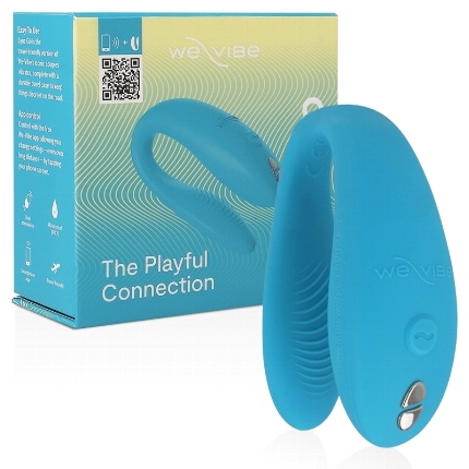 We-Vibe Sync Go Couples Vibrator Purple