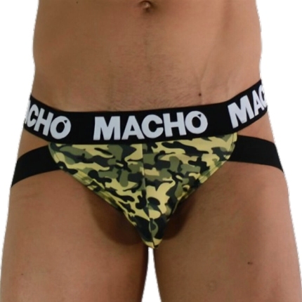 Jockstrap MACHO Militar