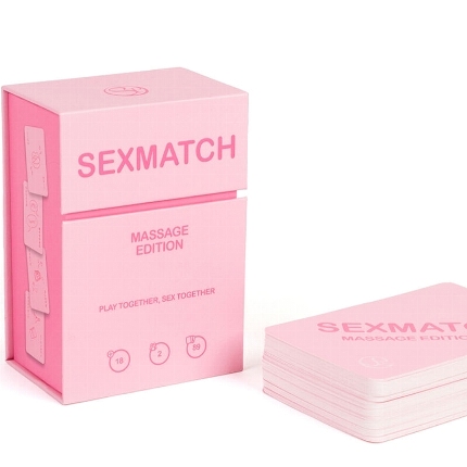 Jogo Secretplay Sexmatch Edição Massagem