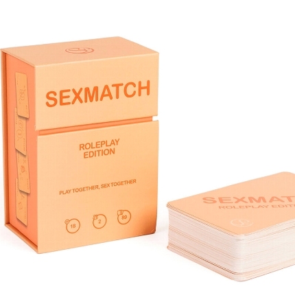 Juego Secretplay Sexmatch Edición de rol