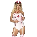 Subblime Sexy Nurse Costume with Plush