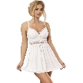 Babydoll de encaje blanco Subblime