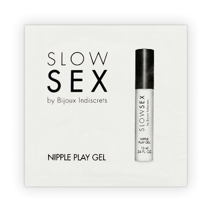 Gel Estimulante Bijoux Slow Sex Juego de Pezones