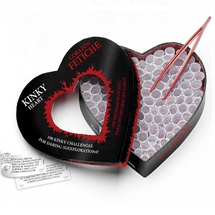 tease please - kinky heart corazon fetiche