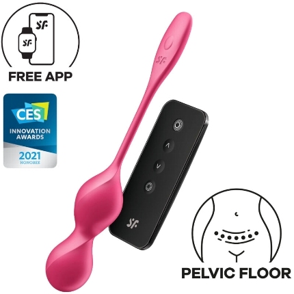 Bolas de Kegel Satisfyer Love Birds 2 com App