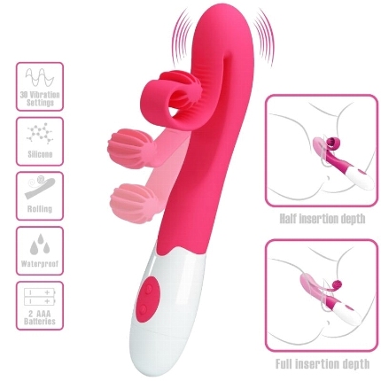 Romance Stimulate Vibrator Pink