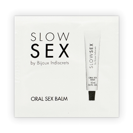 Balm Bijoux Slow Sex para Sexo Oral