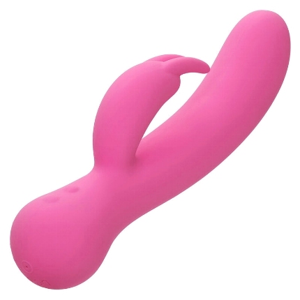 Vibrador Rabbit Calexotics First Time Recarregável Rosa